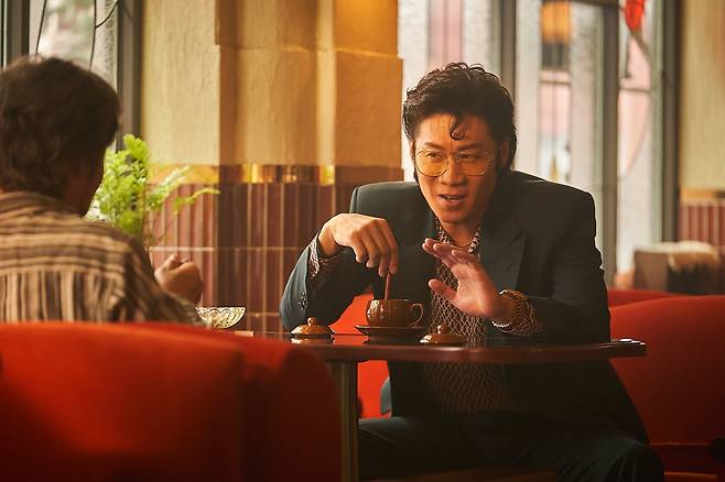 넷플릭스 시리즈 '애마' 일부 [넷플릭스 제공. 재판매 및 DB 금지]