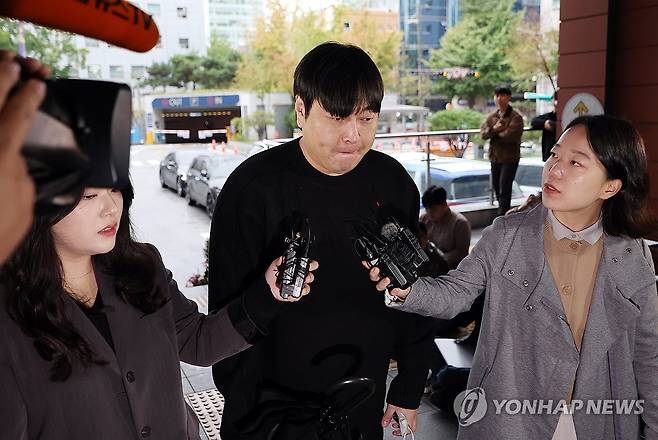 개그맨 이진호 [연합뉴스 자료사진]