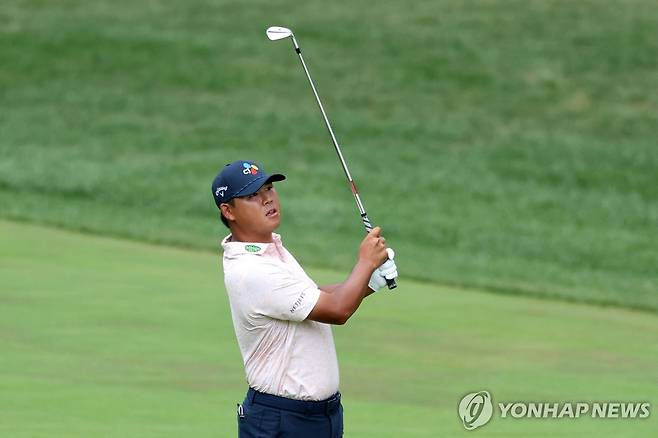 김시우 [게티이미지/AFP=연합뉴스 자료사진]