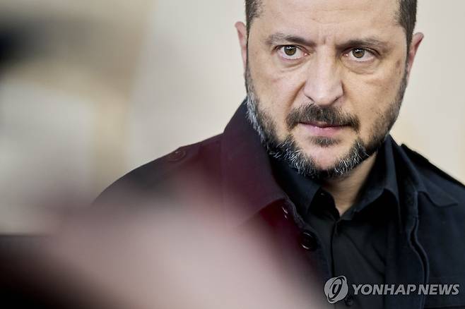 젤렌스키 대통령 [EPA 연합뉴스 자료사진. 재판매 및 DB 금지]