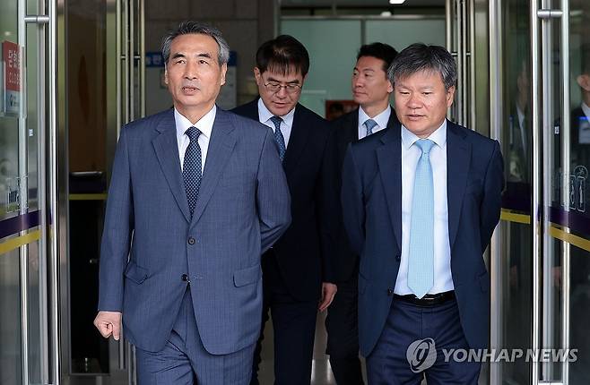 민중기 특별검사팀 [연합뉴스 자료사진. 재판매 및 DB금지]