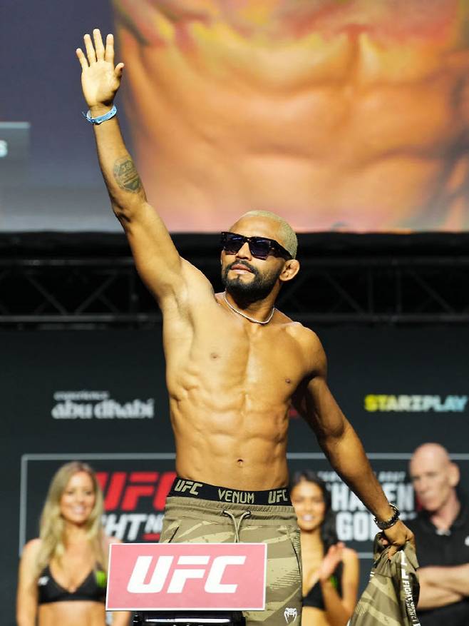 UFC 밴텀급 파이터 데이비슨 피게레도. 사진=UFC