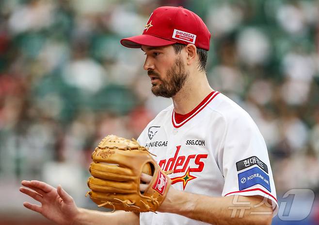 SSG 랜더스 드류 앤더슨. (SSG 제공). 재판매 및 DB 금지)