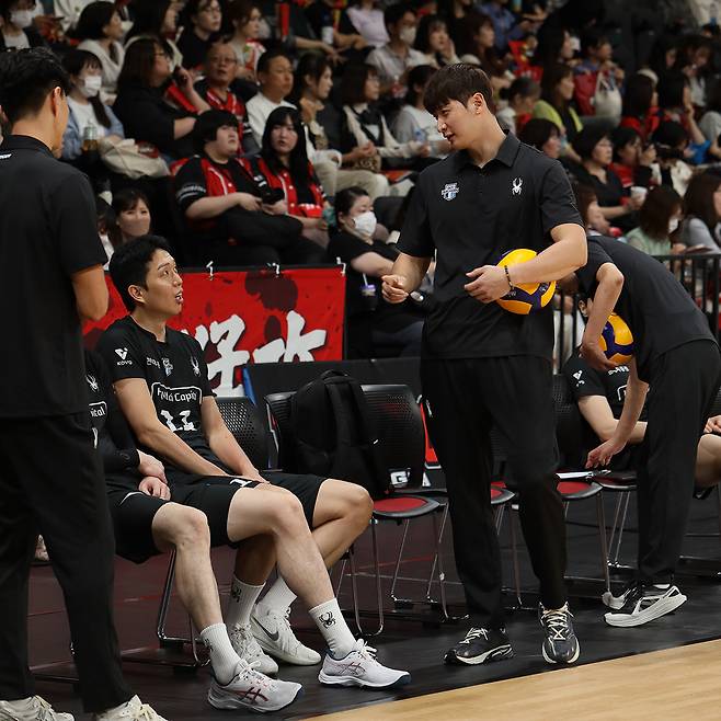 문성민 현대캐피탈 코치. (현대캐피탈 제공)