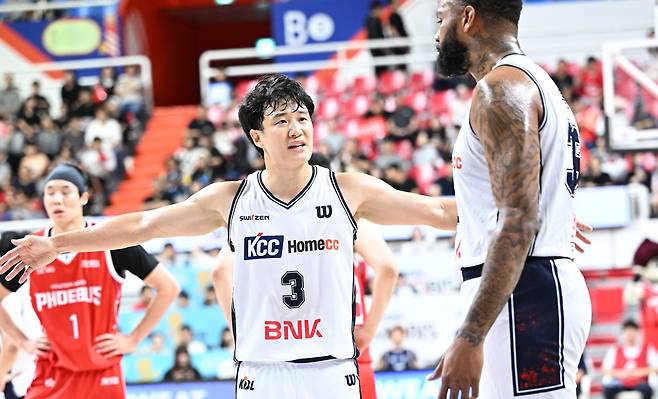 프로농구 부산 KCC의 허웅. (KBL 제공)