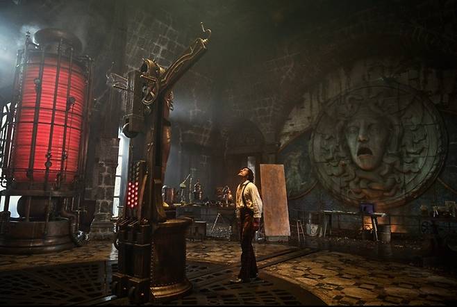 영화 ‘프랑켄슈타인’. 사진 | 넷플릭스