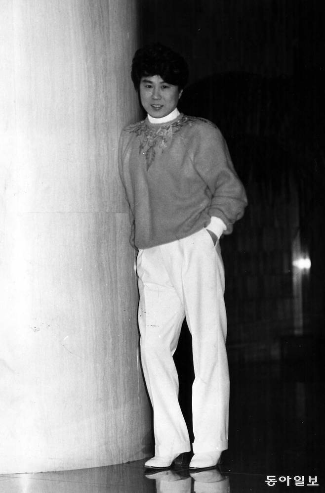 1980년 조용필/ 동아일보 DB