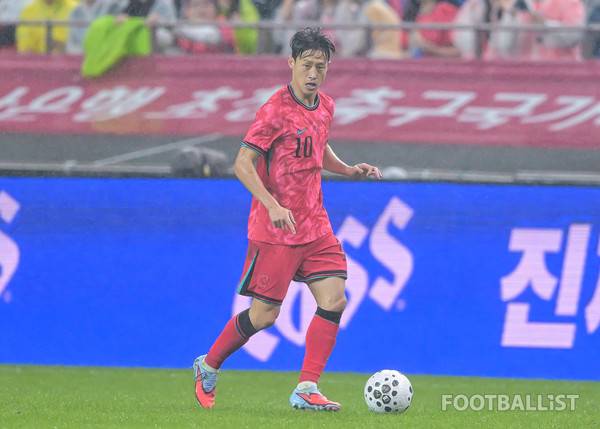 이재성(남자 축구대표팀). 서형권 기자