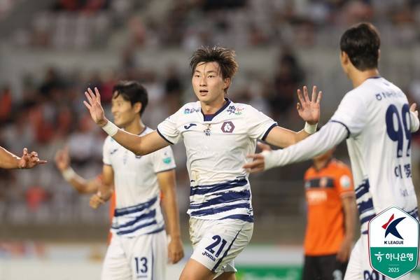 송창석(충북청주FC). 한국프로축구연맹 제공