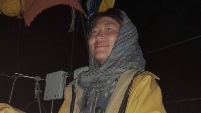 제주지역 평화운동가 김아현 씨 (사진, 강정친구들)