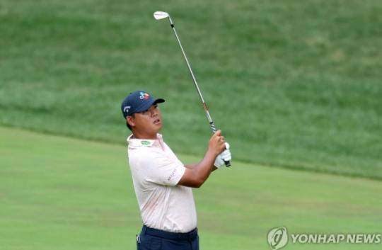 김시우. 사진[게티이미지/AFP=연합뉴스 자료사진]