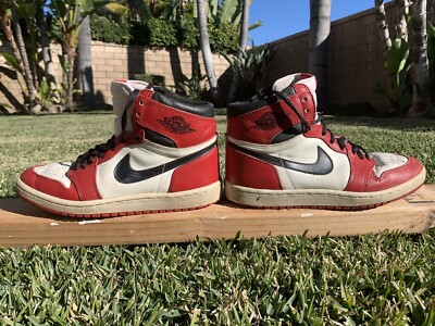 1980년대 나이키의 전성기를 이끌었던 마이클 조던과의 첫 콜라보 제품. 자료=나이키