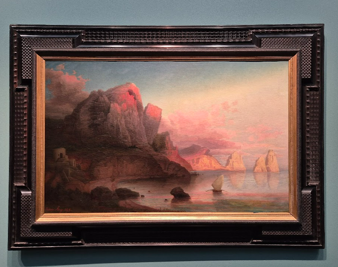 여성으로는 풍경화를 그리기가 쉽지 않았지만 많은 풍경화를 남긴 빅토리아 오베리 ©김슬기