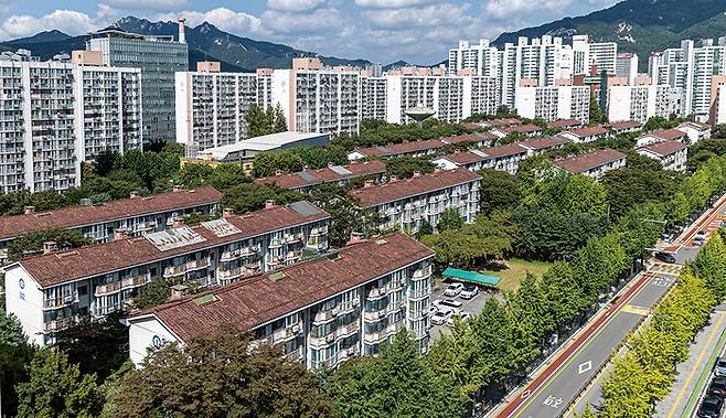 서울 노원구 아파트 전경(매경DB)