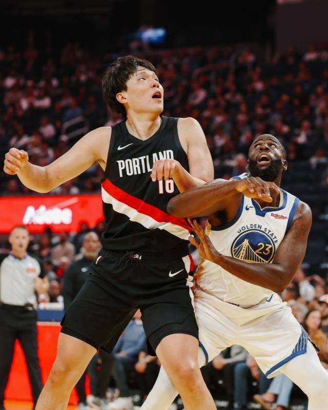 ‘중국산 요키치’ 양한센이 NBA 비공식 데뷔 전을 치렀다. 그리고 그 결과는 끔찍했다. 사진=스포츠 차이나 SNS