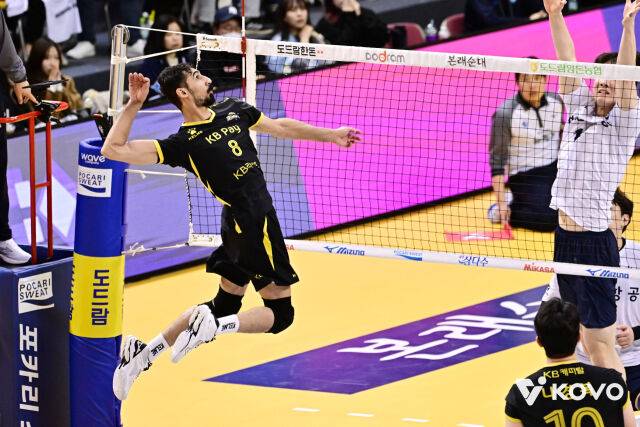 KB손해보험 모하메드 야쿱./KOVO