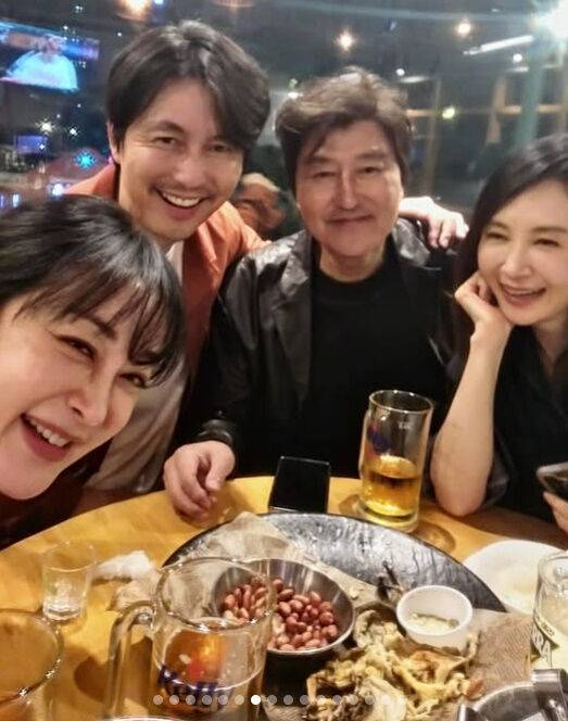 김혜은, 정우성, 송강호, 채시라./소셜미디어