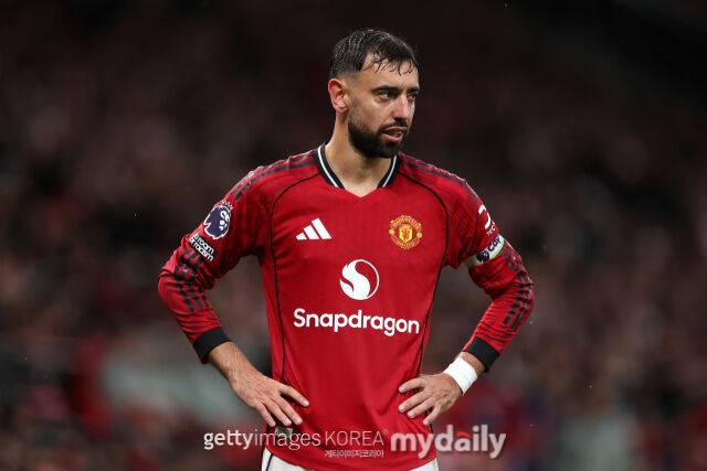 브루노 페르난데스./게티이미지코리아