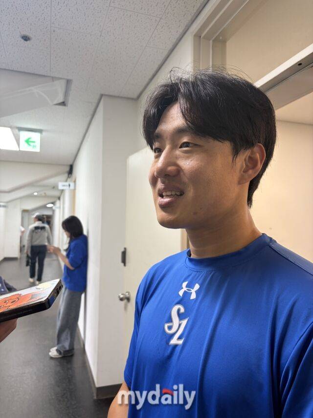 삼성 라이온즈 이성규./인천 = 이정원 기자