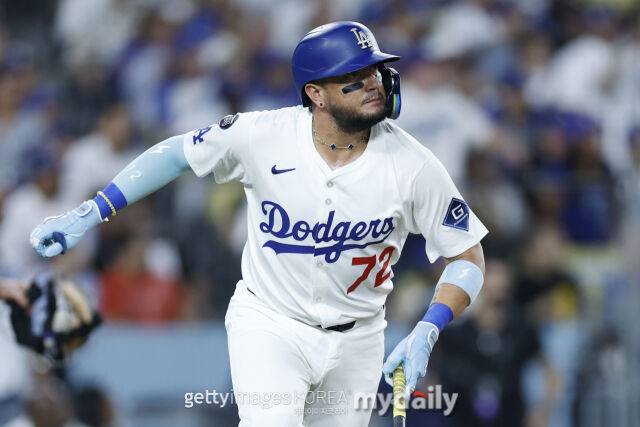 LA 다저스 미겔 로하스./게티이미지코리아
