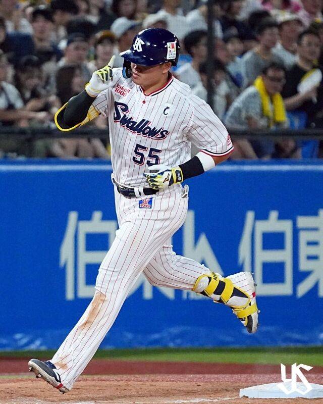 야쿠르트 스왈로스 무라카미 무네타카./야쿠르트 스왈로스 SNS