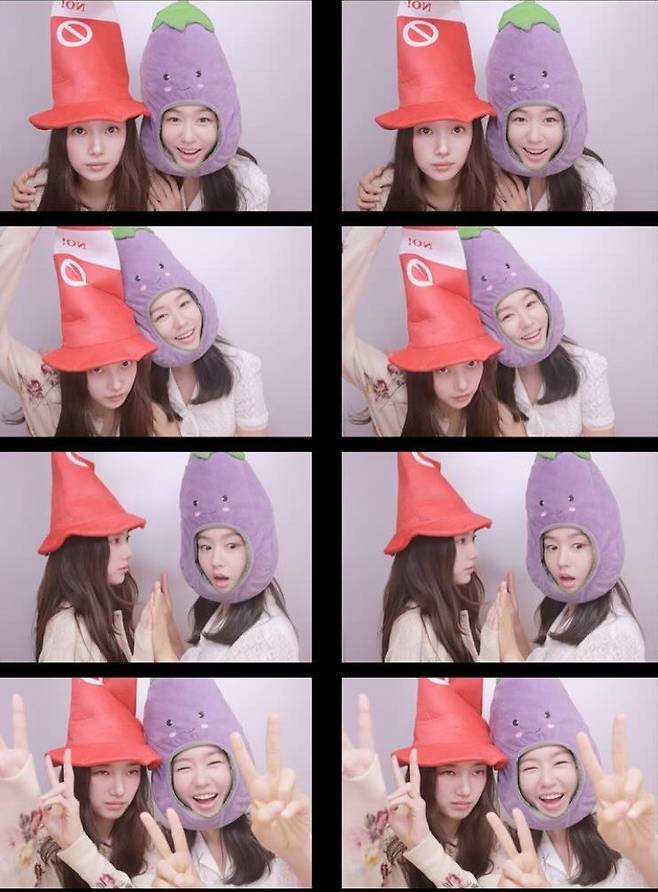 수지, 안은진 /사진=안은진 소셜미디어