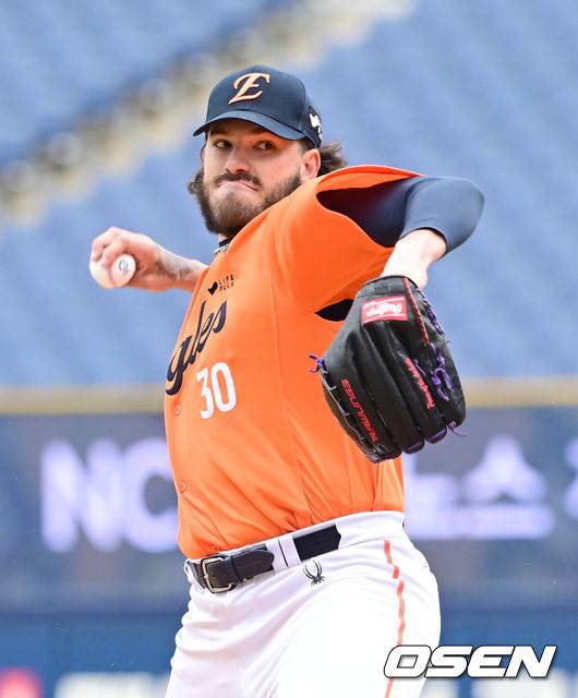 한화 코디 폰세. /OSEN DB