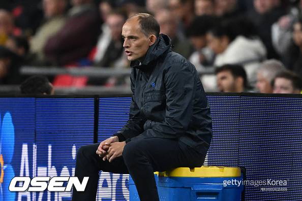 [사진] 투헬 감독 ⓒGettyimages(무단전재 및 재배포 금지)