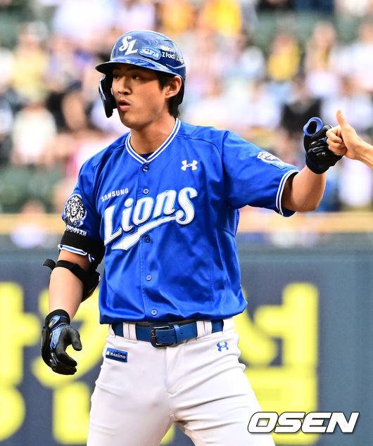 삼성 구자욱 / OSEN DB