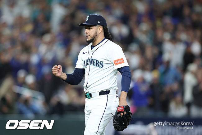 [사진] 시애틀 카스티요. ⓒGettyimages(무단전재 및 재배포 금지)