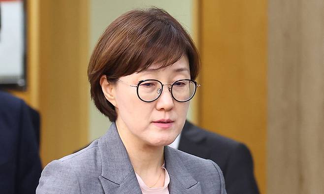 김현지 대통령실 제1부속실장. 연합뉴스