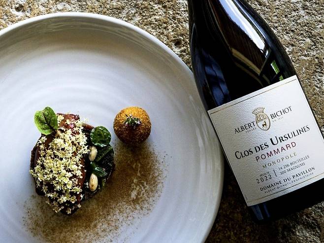 알베르 비쇼 도멘 뒤 파비용 포마르 모노폴 ‘끌로 데 우실린’. 홈페이지