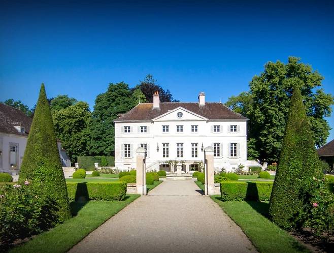 도멘 롱-드파키 . 홈페이지