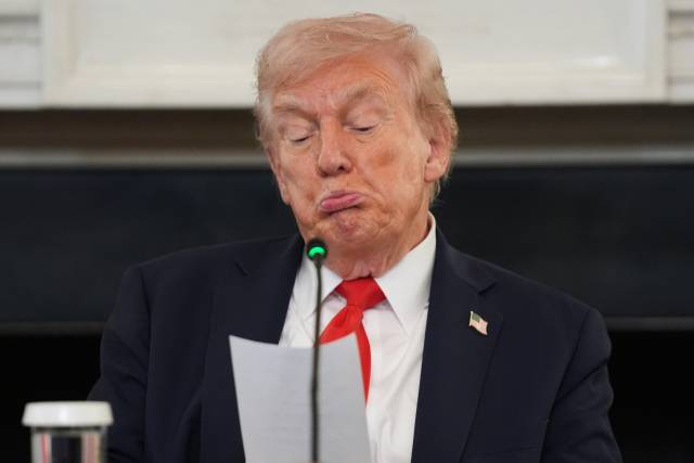 도널드 트럼프 미국 대통령. AP연합뉴스