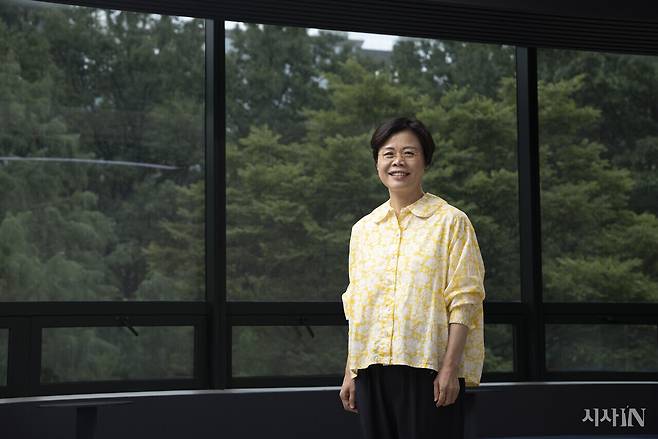 백혜숙 ‘지속가능 국민밥상 포럼’ 대표. ⓒ시사IN 이명익