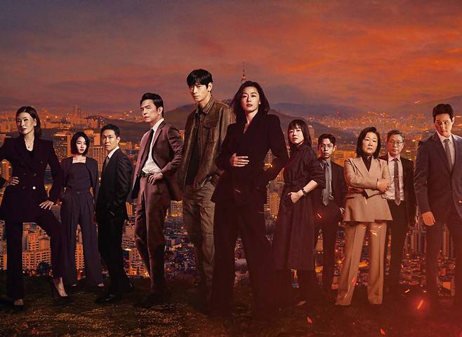 디즈니+ 드라마 《북극성》 포스터 ⓒ디즈니+