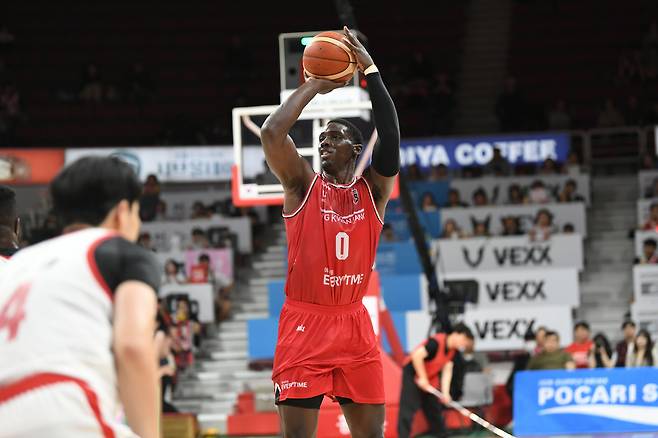 조니 오브라이언트.   KBL 제공