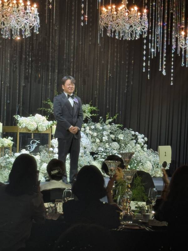 곽튜브 결혼식