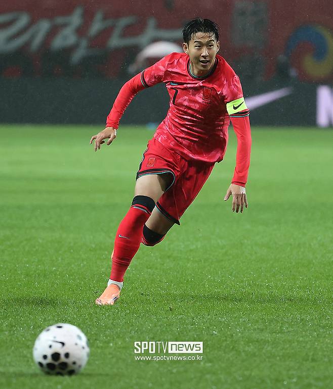 ▲ 손흥민 ⓒ곽혜미 기자