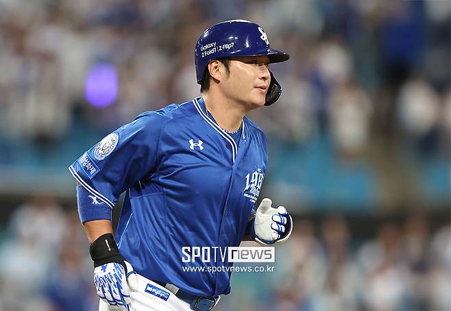▲ 당초 준플레이오프 2차전에 선발 출전할 예정이었으나 정작 경기를 앞두고 라인업에서 제외된 박병호 ⓒ곽혜미 기자