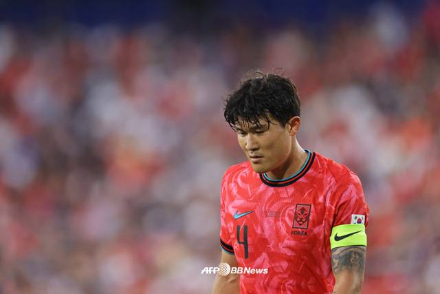 김민재. /AFPBBNews=뉴스1