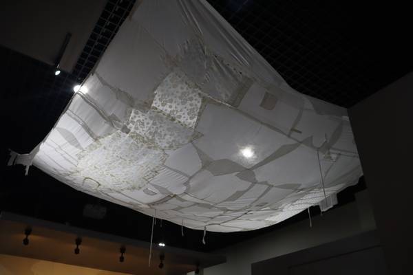 <당신의 봄을 함께> 중 이노우에 리에 작가의 '하얀 벽'. /주성희 기자