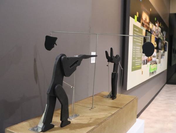 ＜당신의 봄을 함께＞ 중 최수환 작가의 '당신과 나'. /주성희 기자