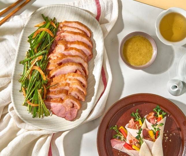 피코크 훈제오리/사진=이마트몰