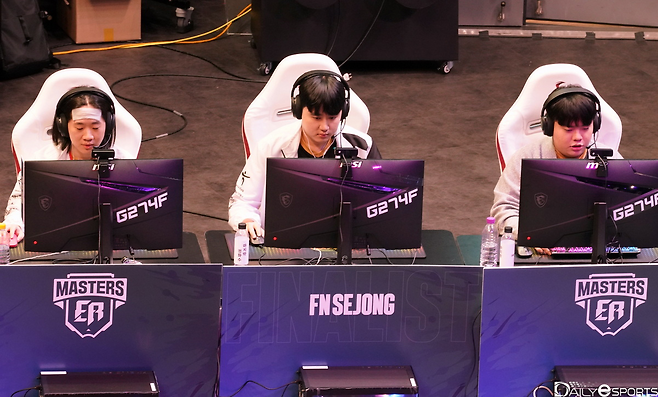 꾸준히 선두 경쟁을 펼쳤던 FN 세종.