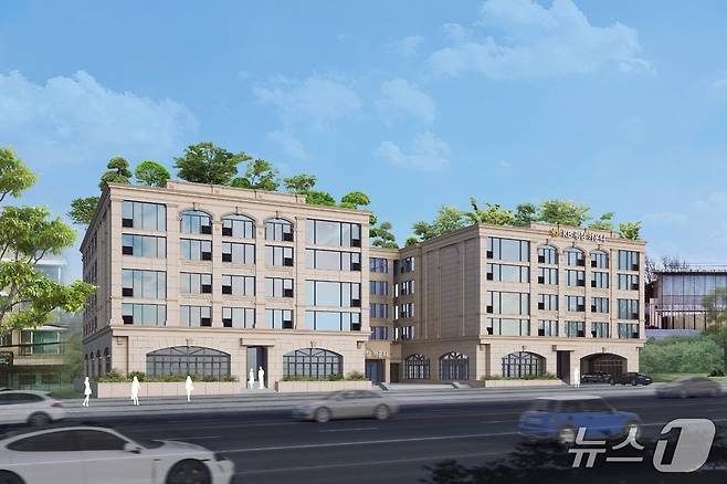 KB골든라이프케어 ‘KB 평창 카운티’ 조감도/사진제공=KB라이프