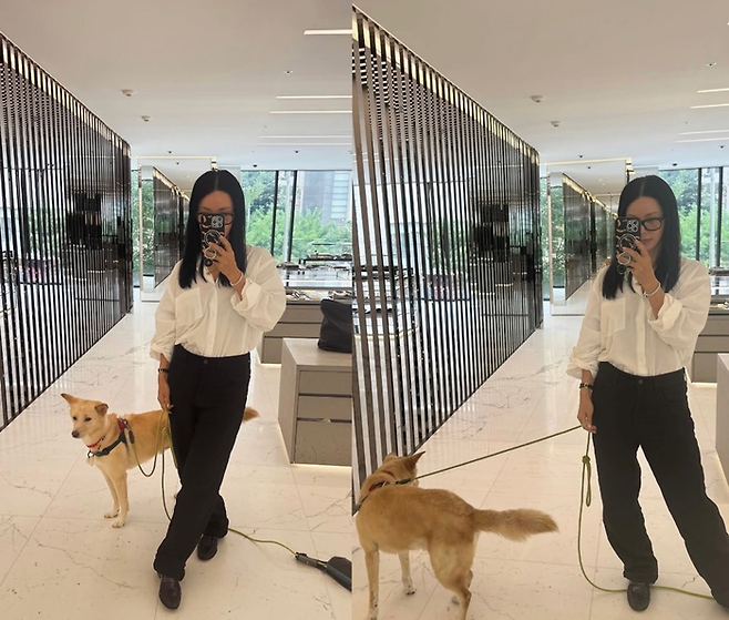 엄정화 SNS 캡처