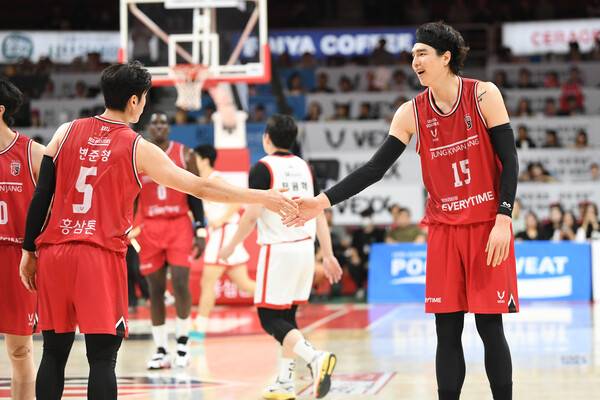 안양 정관장 김종규. ⓒKBL