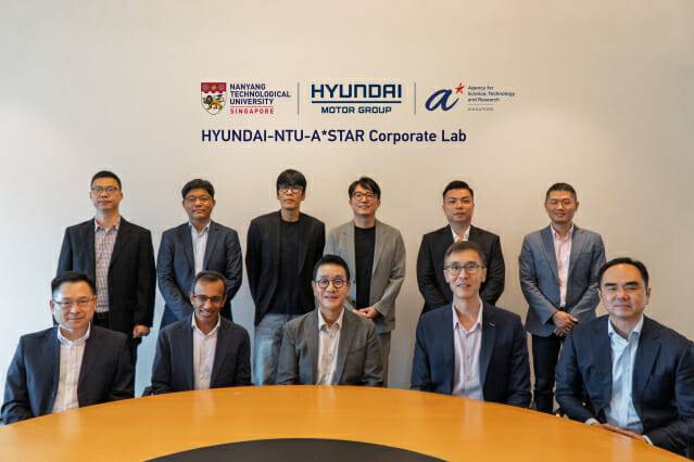 현대차그룹 HMGICS, 난양공대-싱가포르 과학기술청과 기업연구소 개소