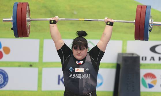 2년 만에 다시 세계를 제패한 박혜정. 연합뉴스